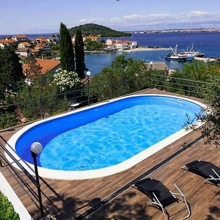 Booking Franov Residence On Island Ugljan With The Pool, Bbq And Beautiful Sea-View! Kali Kültér fotó